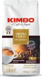 Kawa ziarnista Kimbo Aroma Gold 1 kg