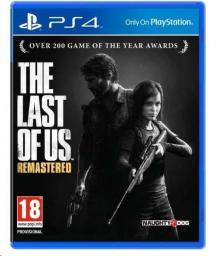  The Last of Us Remastered PS4