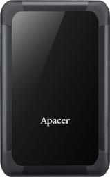 Dysk zewnętrzny HDD Apacer AC532 2TB Czarny (AP2TBAC532B-1)