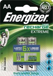  Energizer Akumulator Extreme AA / R6 2300mAh 2 szt.