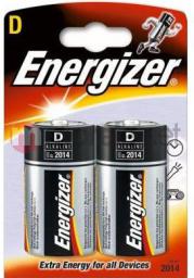  Energizer Bateria Base D / R20 2 szt.