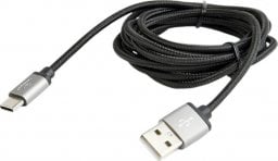 Kabel USB Gembird USB-A - USB-C 1.8 m Czarny (CCB-mUSB2B-AMCM-6)