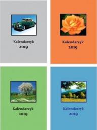 BESKIDY Terminarzyk kieszonkowy tygodniowy 2019
