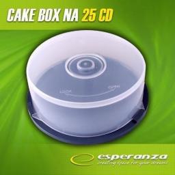  Esperanza Pudełko CAKE BOX Na 25 CD/DVD - 3133