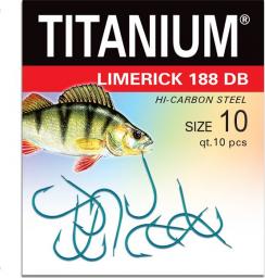 Robinson Haczyk Titanium LIMERICK (10 szt.) r. 10 (02-P-188DB-10)