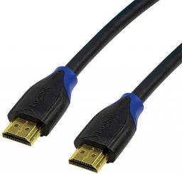 Kabel LogiLink HDMI - HDMI 7.5m czarny (CH0065)