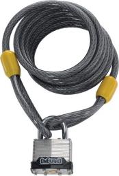 ONGUARD Zapięcie rowerowe Doberman Key 8033 żółto-szara (22923)