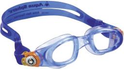  Aqua Sphere Okulary do pływania Moby jasne szkła (EP127113/167890)