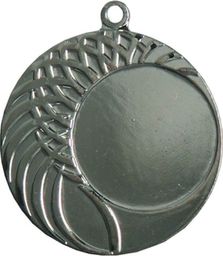  Victoria Sport Medal srebrny ogólny z miejscem na emblemat 25 mm - medal stalowy
