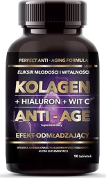 Intenson Intenson Kolagen tabletki hial wit C ANTI-AGE 45g