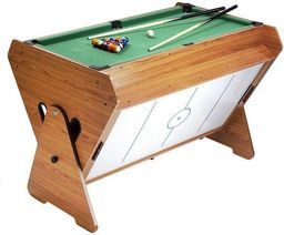 Abisal Sdg Set Stół Do Gry 3w1 Bilard, Piłkarzyki, Cymbergaj