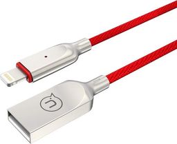 Kabel USB Usams USB-A - Lightning 1.9 m Czerwony (IPYSUSB203)