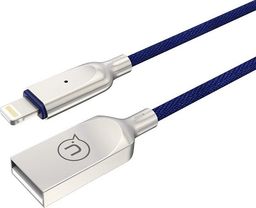 Kabel USB Usams USB-A - Lightning 1.9 m Niebieski (IPYSUSB202)