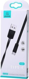 Kabel USB Usams USB-A - USB-C 1.2 m Czarny (SJ200TC01)