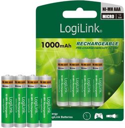  LogiLink Akumulator AAA / R03 1000mAh 4 szt.