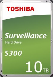Dysk serwerowy Toshiba S300 Pro Surveillanc 10TB 3.5'' SATA III (6 Gb/s) (HDWT31AUZSVA)