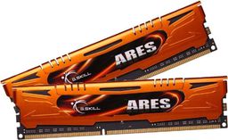 Pamięć G.Skill Ares, DDR3, 8 GB, 1600MHz, CL9 (F3-1600C9D-8GAO)