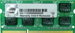 Pamięć do laptopa G.Skill SODIMM, DDR3, 8 GB, 1600 MHz, CL11 (F31600C11S8GSQ)