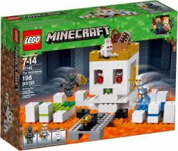  LEGO Minecraft Czaszkowa Arena (21145)