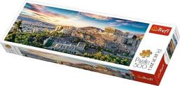  Trefl Puzzle, 500 elementów. Panorama - Akropol, Ateny (GXP-645439)