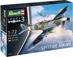  Revell Model plastikowy - Myśliwiec Spitfire MK.VB (GXP-639523)