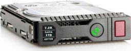 Dysk serwerowy HP 1TB 3.5'' SATA III (6 Gb/s) (657750B21)