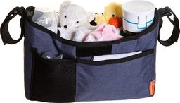 Dreambaby PCR2256P-ORGANIZER NA WÓZEK-DENIM