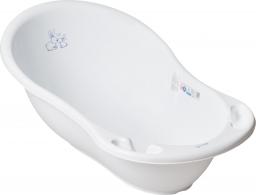Tega Baby Wanna z Odpływem Króliczki Biała 86cm (KR-004-103)