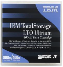 Taśma IBM LTO-3 Ultrium 400/800 GB (24R1922)