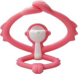 Mombella Mombella Gryzak Zabawka Małpka Pink