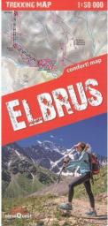  Mapa trekkingowa - Elbrus 1:50 000