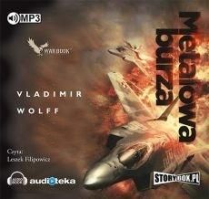  Metalowa burza. Audiobook