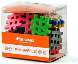  Marioinex Mini Waffle 35 elementów