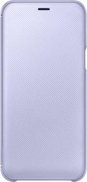  Samsung Etui Wallet Cover do Samsung Galaxy A6 fioletowe (EF-WA600CVEGWW)