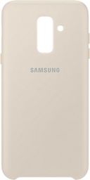 Samsung Nakładka Dual Layer do Samsung Galaxy A6+ 2018 złota (EF-PA605CFEGWW)