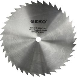 Geko tarcza do drewna 500x32x40T*4 (G00073)