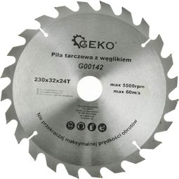 Geko Tarcza do drewna 230x32x24T(54)