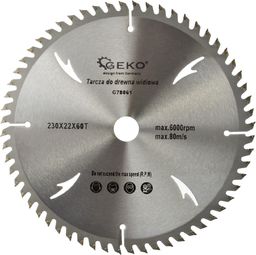  Geko tarcza do drewna 230x22x60T (G78061)
