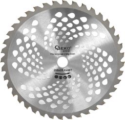 Geko Tarcza z widią do podkaszarki spalinowej 255x25,4mmx40T (50)