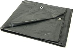 Plandeka Geko Plandeka 3x4m mega gruba/szara120G(10)