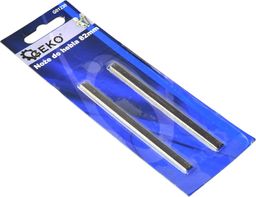 Geko noże do hebla 82 mm (G01230)