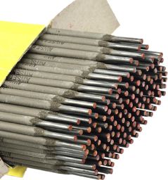 Geko Elektrody spawalnicze 4mmx350mm różowe (5kg) (4)