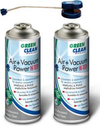 Green Clean Sprężone powietrze Hi Tech Starterkit 1 do usuwania kurzu 400 ml 2 szt. (GS-2051)
