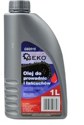 Olej silnikowy Geko Olej do smarowania prowadnic i łańcuchów GEKO 1L(12)