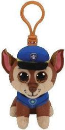 Breloczek TY Beanie Babies Paw Patrol - Chase 8,5cm