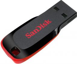 Pendrive SanDisk Cruzer Blade, 32 GB  (SDCZ50-032G-B35)