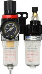 Geko Reduktor z filtrem powietrza + odwadniacz 1/4" (60)