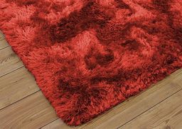  Dywan - Living Room Shaggy 160x230 - Red