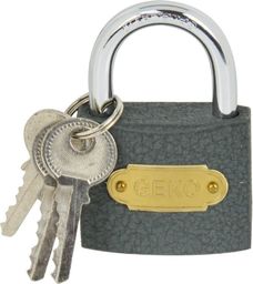 Geko Kłódka szara 50 mm (6/120)