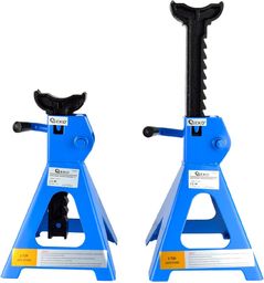 Geko Podstawki samochodowe, kobyłki 2T(6)